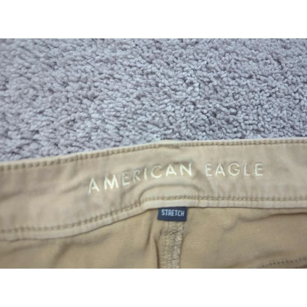 American Eagle Pants Womens‎ 4 Beige Skinny Low Rise Jegging Stretch - Picture 2 of 9